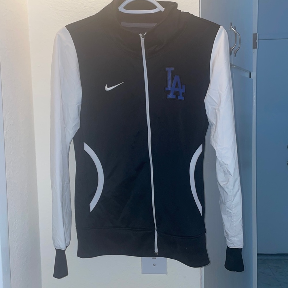 LA Dodgers zip up jacket